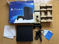 PS4 Pro 1TB Jet Black CUH-7000BB01 良品