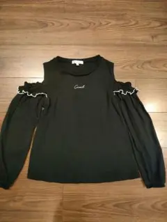 肩あきトップス　グローバルワーク