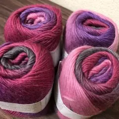 グラデーションウール