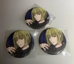 ツイステ　ルーク　缶バッジ　3個 ブレイジングジュエル　ブレジュ