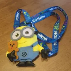 USJ ミニオン ボブ ポシェット パスケース