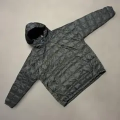 プルオーバー ダウンジャケット