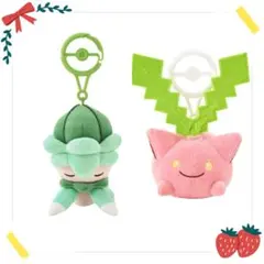 ポケモンセンター キュワワー ラランテス カリキリ セット - メルカリ