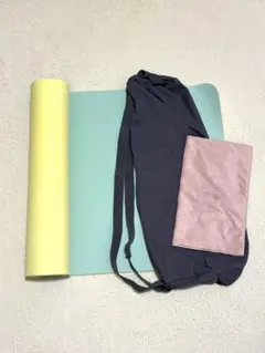 LAVA ヨガマット リバーシブル ヨガラグ ヨガマットケース 収納ケース