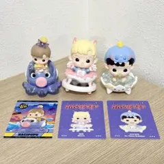 POP MART HACIPUPU フィギュア 3体セット