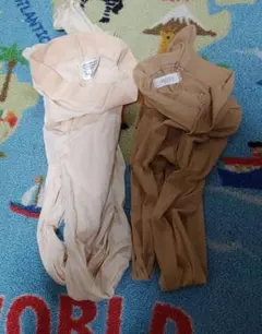 タイツ　ストッキング　中古　2足まとめ売り