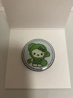 日本館 藻類 ハローキティ ピンバッジ ボルボックス 万博 藻キティ