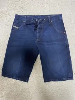 【極美品】ディーゼル　ハーフデニムパンツ　サイズ30 069VF