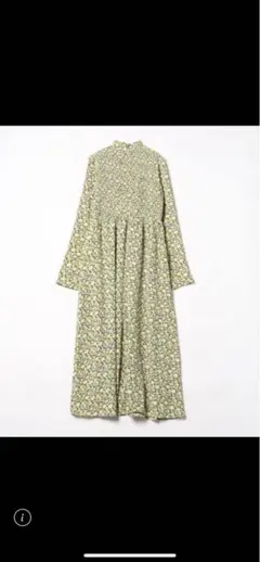 ゴスペル/マリフローラルシャーリングドレス