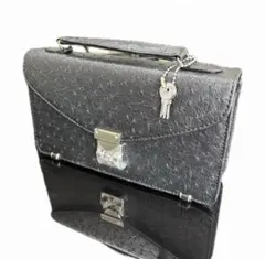 ⭐︎オーストリッチ型押しミニセカンドバッグ⭐︎