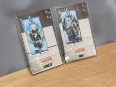 Dr.STONE 回転アクリルスタンド ゼノ スタンリー