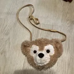 Duffy クマの顔ポシェット