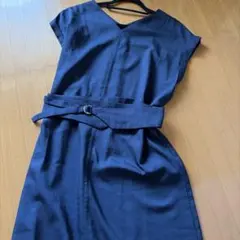 ナノユニバース　ネイビーワンピース