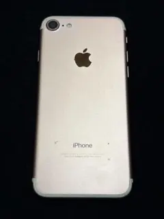 Apple iPhone 7 ゴールド 本体 ジャンク - メルカリ