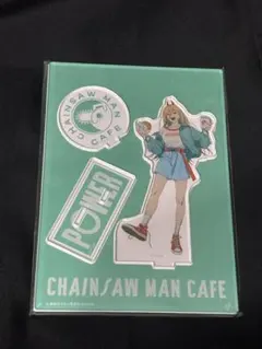 チェンソーマン チェンソーマンカフェ アクリルスタンド 早川アキ
