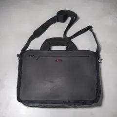 PORTER OP's LEATHER FLAP 2WAY BRIEFCASE