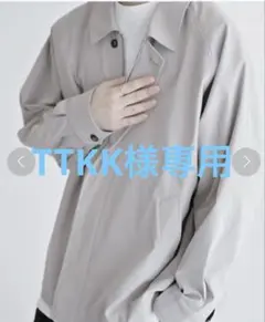 【remer】 ルーズジップジャケット M 美品のサムネイル