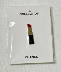 シャネル　ラ・コレクション　ノベルティ　バッジ