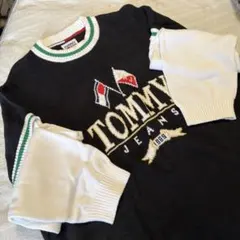TOMMY JEANS ニットセーター 1996年モデル