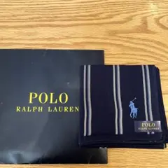 POLO RALPH LAUREN ストライプハンカチ