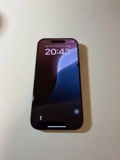 iPhone 16 Pro 128GB ブラックチタニウム