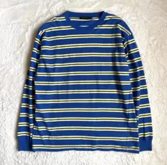 00s Y2K archive ボーダーロンT