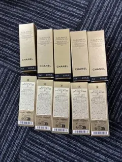 シャネル サブリマージュ　レサンス ドゥ タン B20 10個