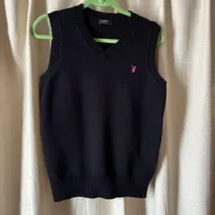 PLAYBOY バニーL 黒ベスト