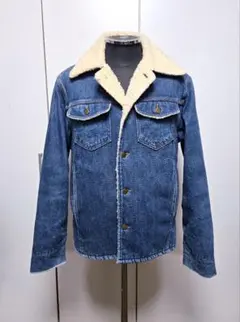 Carhartt 70s デニムランチジャケット　デニムジャケット　Cマーク carhartt 70s ランチジャケット 襟付き デニムジャケット - メルカリ