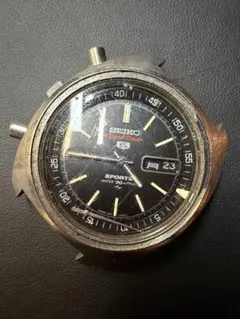 SEIKO Speed-Timer SPORTS 自動巻き 腕時計 本体ジャンク