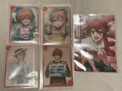 アイナナ バースデイストア　クリアカード　七瀬陸