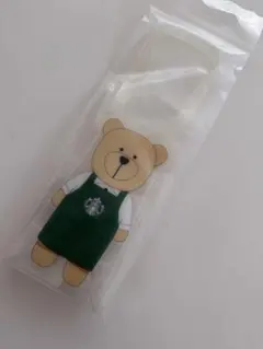 新品未使用　スターバックス　ベアリスタ　ドリンクホルダーのサムネイル