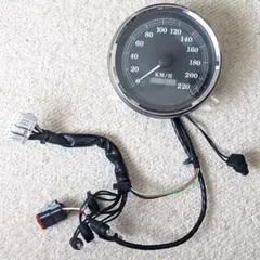 HARLEY-DAVIDSON 】スポーツスターメーター 220 km/h - メルカリ