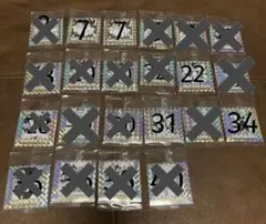 ドラゴンボール　40周年記念　ウエハース2 シール　22枚