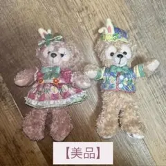 【期間限定値下】ダッフィー＆シェリーメイ 2020 イースター ぬいぐるみバッジ