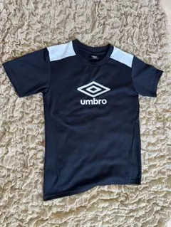 アンブロ ジュニア 150 サッカー 練習着 プラクティスシャツ ネイビー 紺