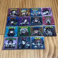 鬼滅の刃マン2  ビックリマンシール　15枚