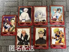 アニメイト ジャンプフェア2026 7枚セット