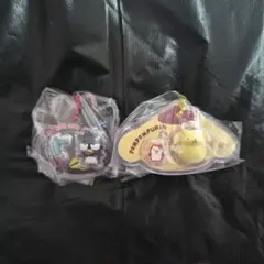 サンリオキャラクターズ パッケージチャーム ポムポムプリン バツ丸