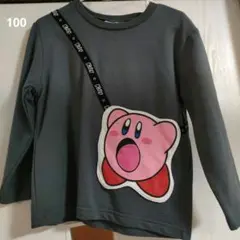 星のカービィ　トレーナー　100