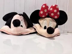 ミッキー ミニー キャップ ぬいぐるみ