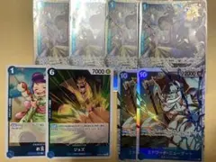 ワンピース イゾウSR 4枚セット+他4枚