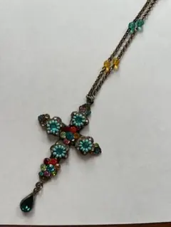 Michal Negrin ミハエルネグリン クロスネックレス 希少デザイン 