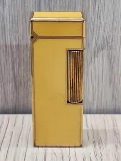 7339 dunhill ライター ゴールド ストライプ 着火未確認 - メルカリ