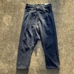 【COMME des GARCONS】サルエルデニムパンツ