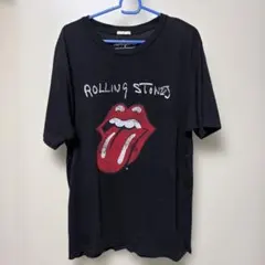 GU The Rolling Stones Tシャツ ブラック Lのサムネイル