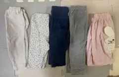 女の子80cm まとめ売りパンツ、スカート