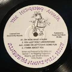 The Hedgehog Affair - Rush Till Dawn Pre