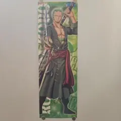 ONE PIECE ゾロ イラストガム ビッグポスター