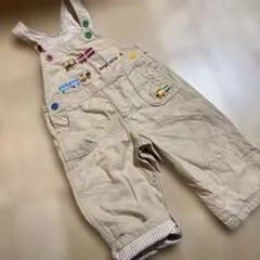 ミキハウス　オーバーオール　80